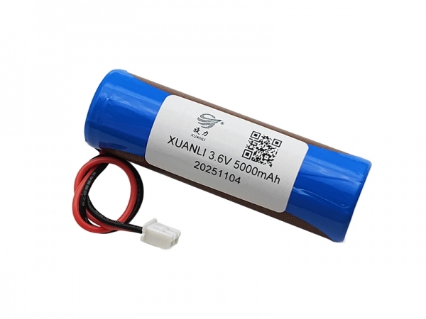 3.6V 5000mAh 21700 圓柱鋰電池