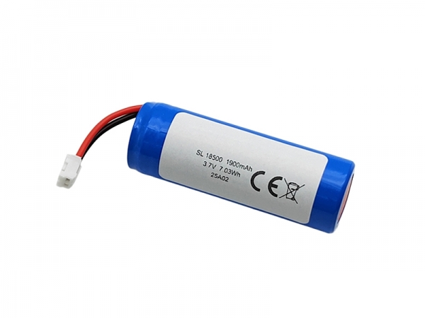 3.7V 1900mAh 18500 CE 圓柱鋰電池 | 18500鋰電池  